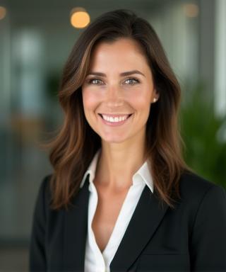 CEO Jane Walker smiling portrait