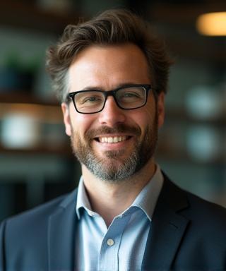 CTO Mark Benson professional portrait