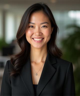Head of Operations Sarah Mitchell professional portrait