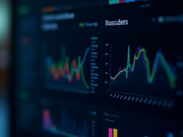 Energy consumption analytics dashboard with charts and alerts