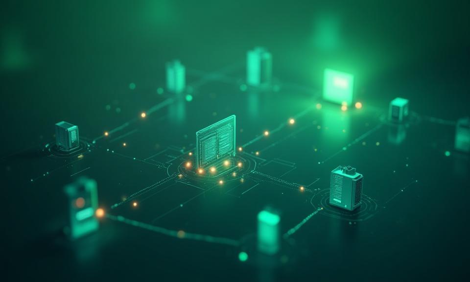 Visual illustration of integrated prepayment energy technology ecosystem