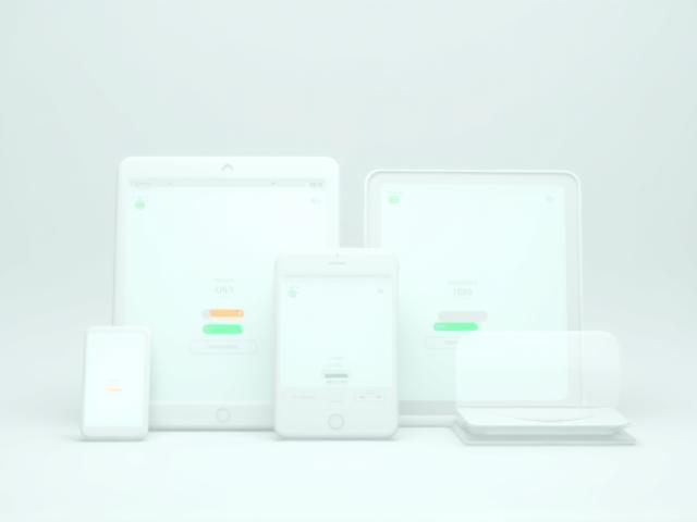 Top-up platforms displayed on smartphone, tablet, and laptop screens